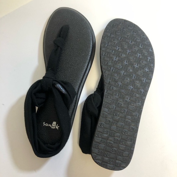 Sanuk Women Yoga Sling  Ella Sandals NWOT - Picture 4 of 4